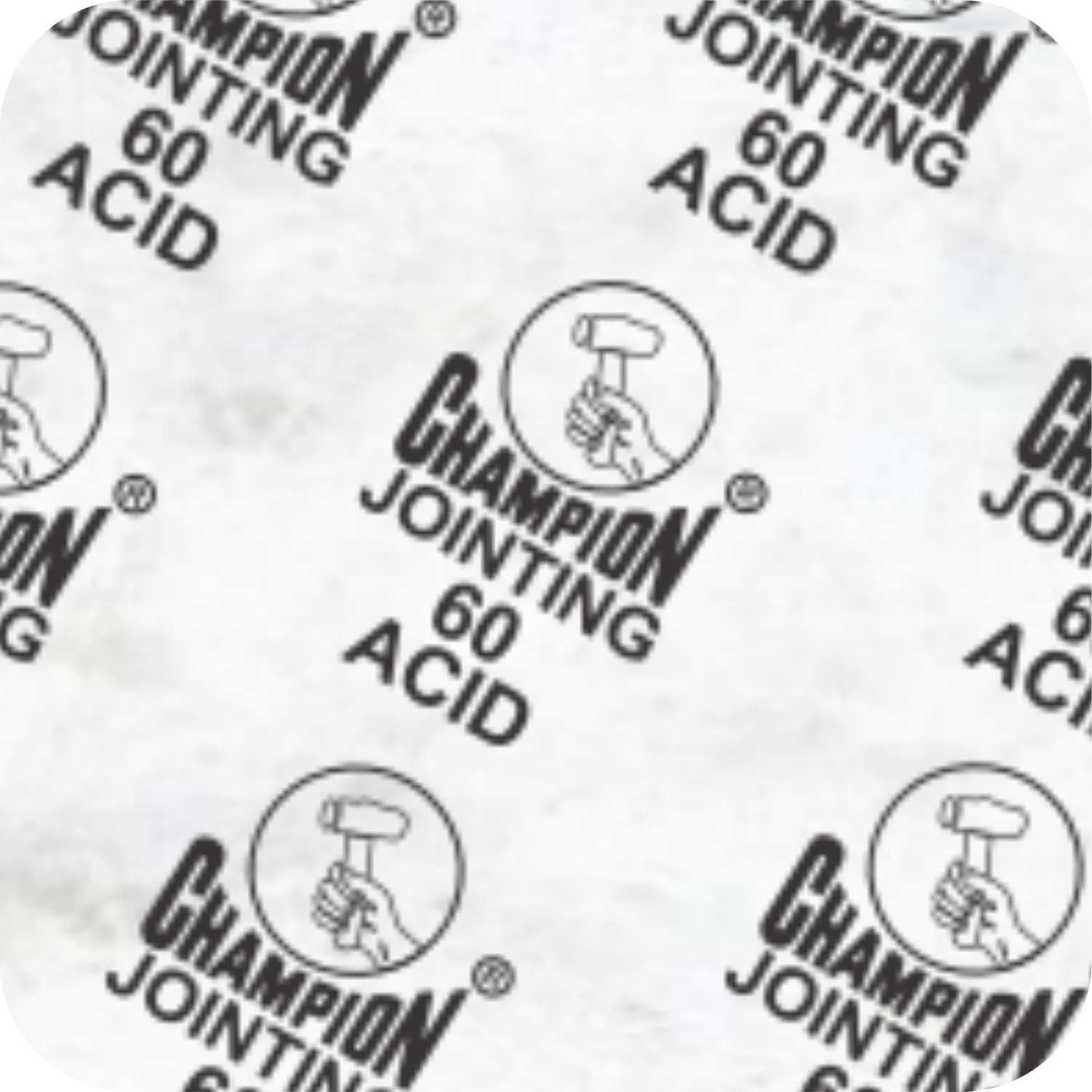 style60 acid chemical gasket